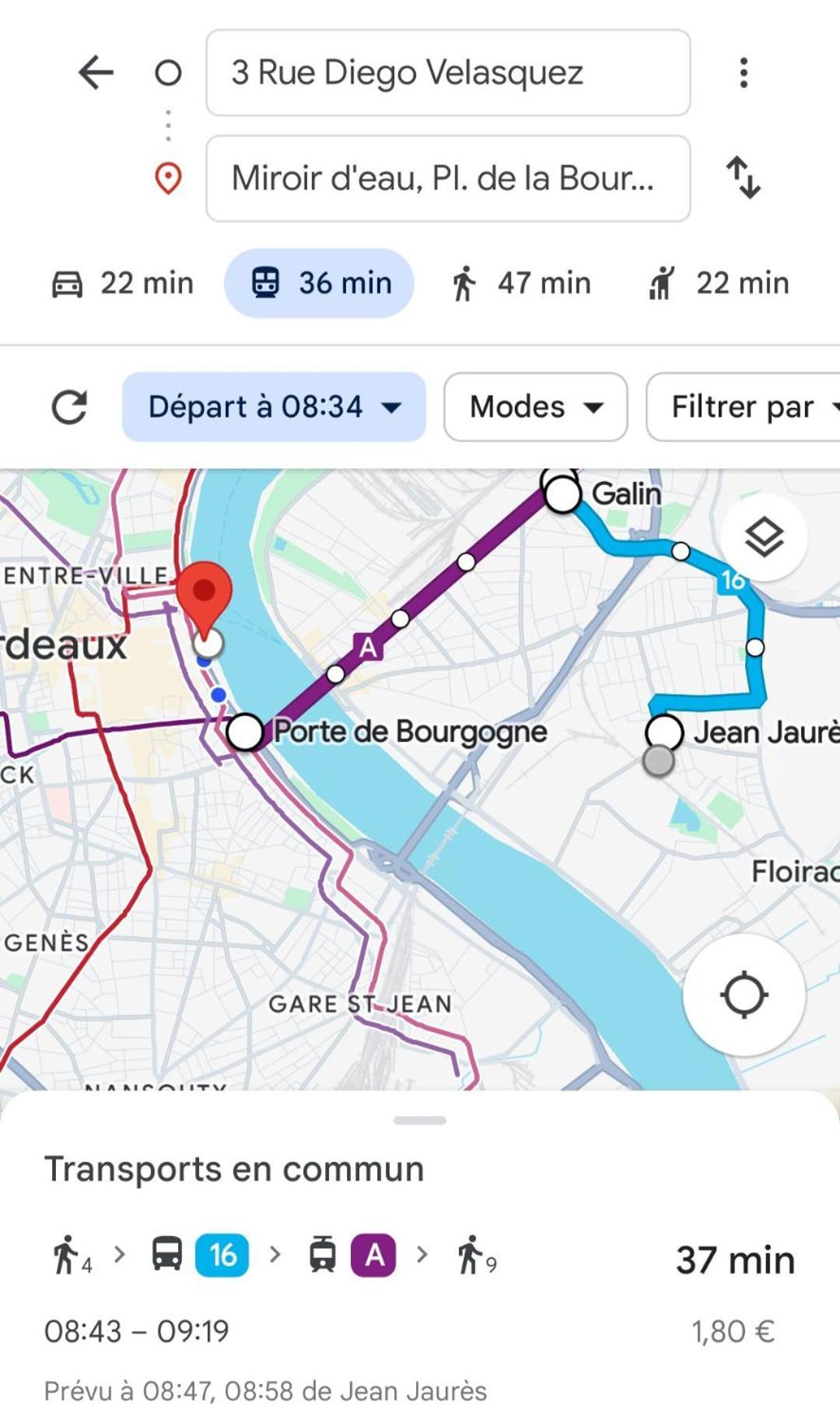 Appartement A Floirac Avec 2 Chambres, Un Parking Prive, Une Terrasse, A 5 Minutes En Voiture De L'Arkea Arena De Bordeaux Zewnętrze zdjęcie